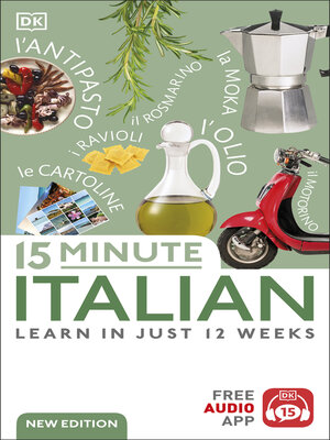 cover image of 15 Minute Italian